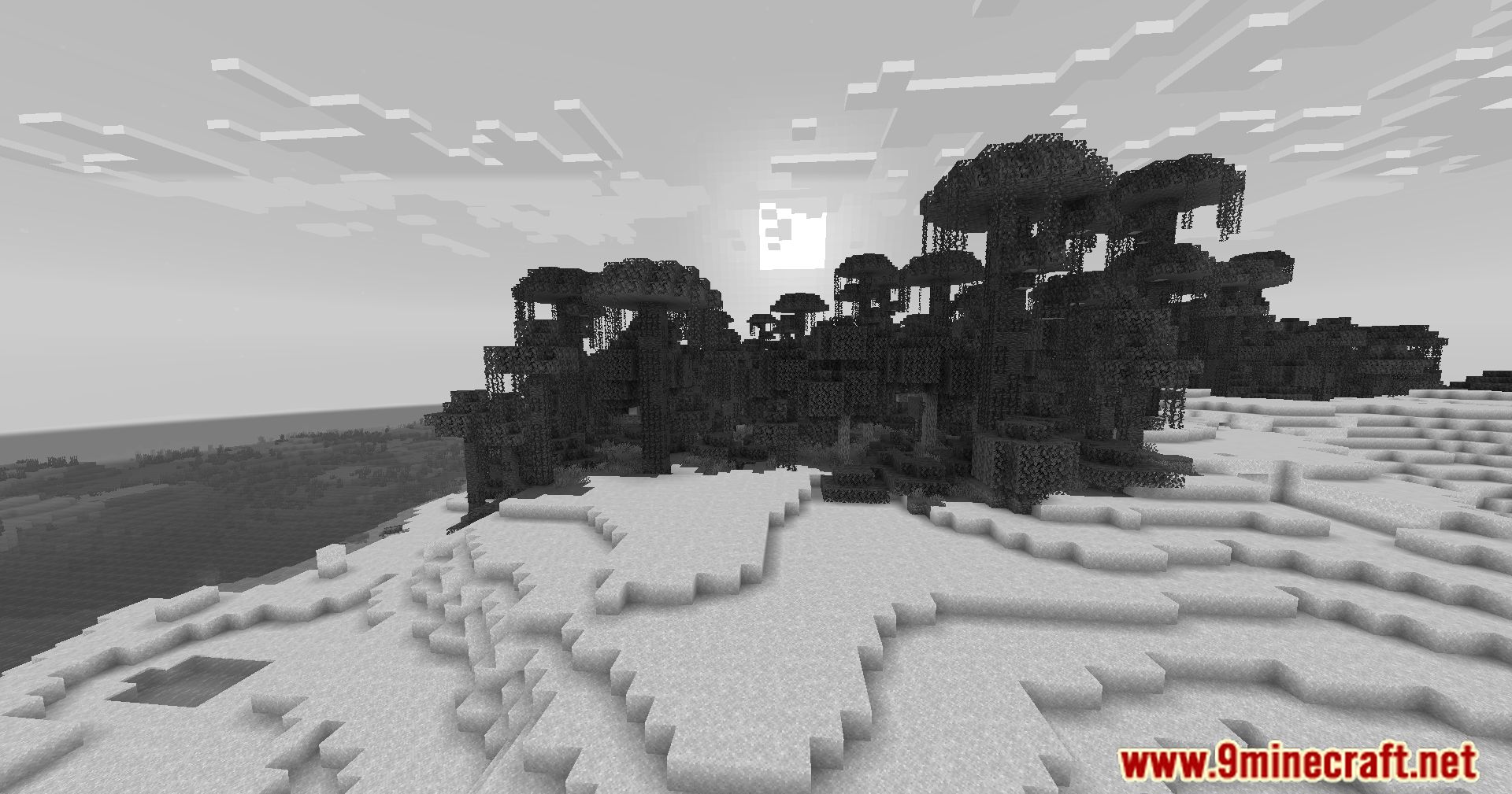 B&Amp;W Shaders (26.1.2, 1.20.1) – A Unique Aesthetic For Minecraft 4 Bw shaders screenshots 3