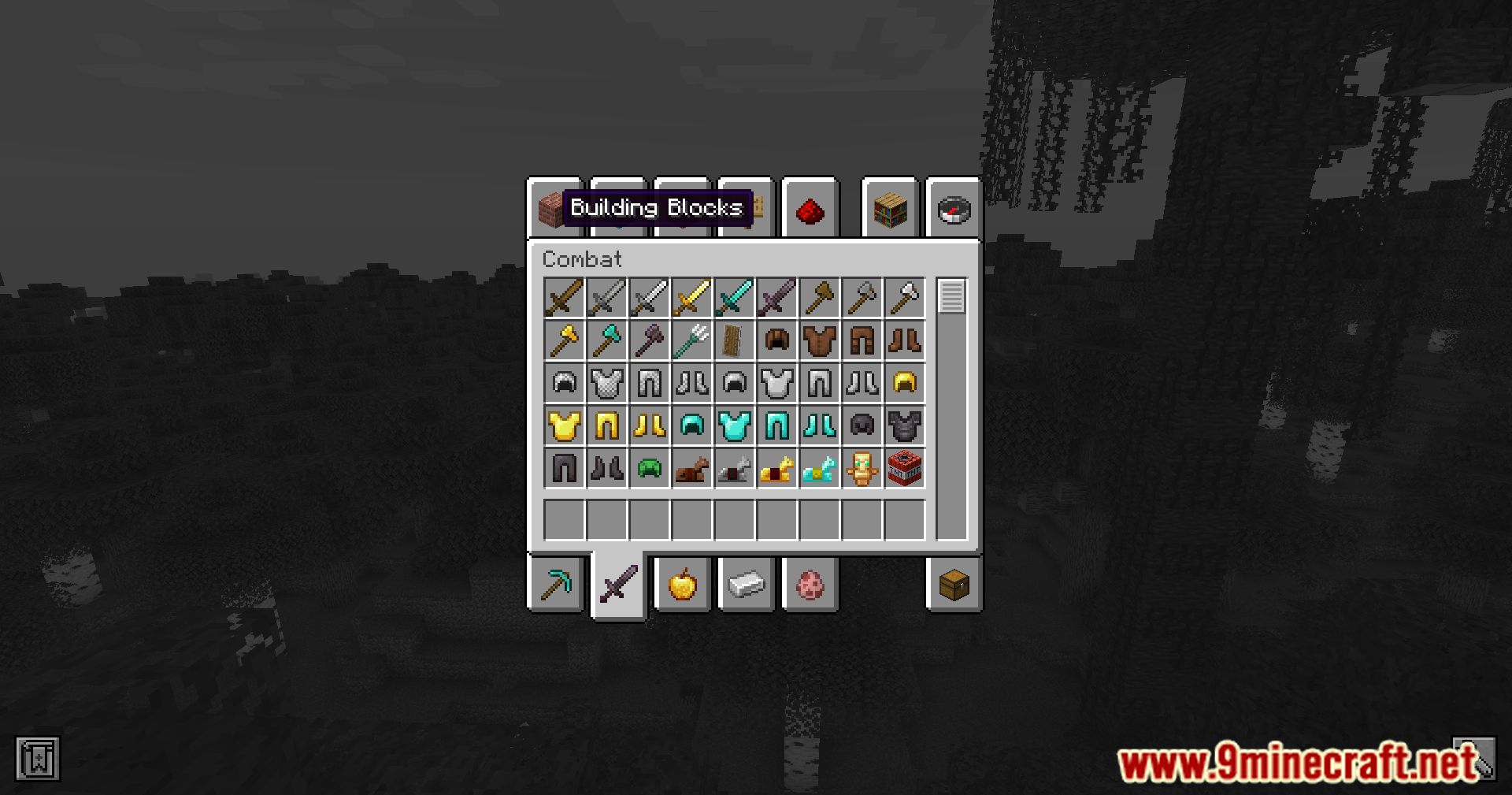 B&Amp;W Shaders (26.1.2, 1.20.1) – A Unique Aesthetic For Minecraft 7 Bw shaders screenshots 6