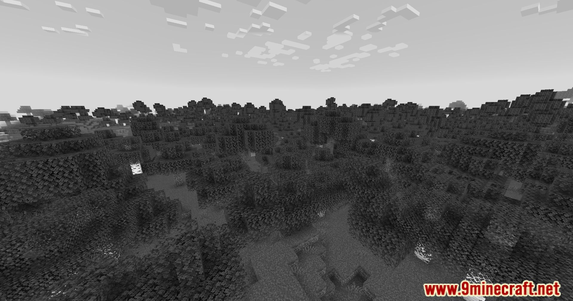 B&Amp;W Shaders (26.1.2, 1.20.1) – A Unique Aesthetic For Minecraft 9 Bw shaders screenshots 8