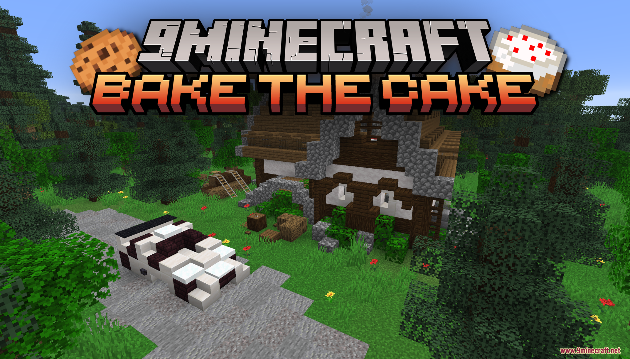 Bake the Cake Map (26.1.2, 1.20.1) – A Sweet Adventure