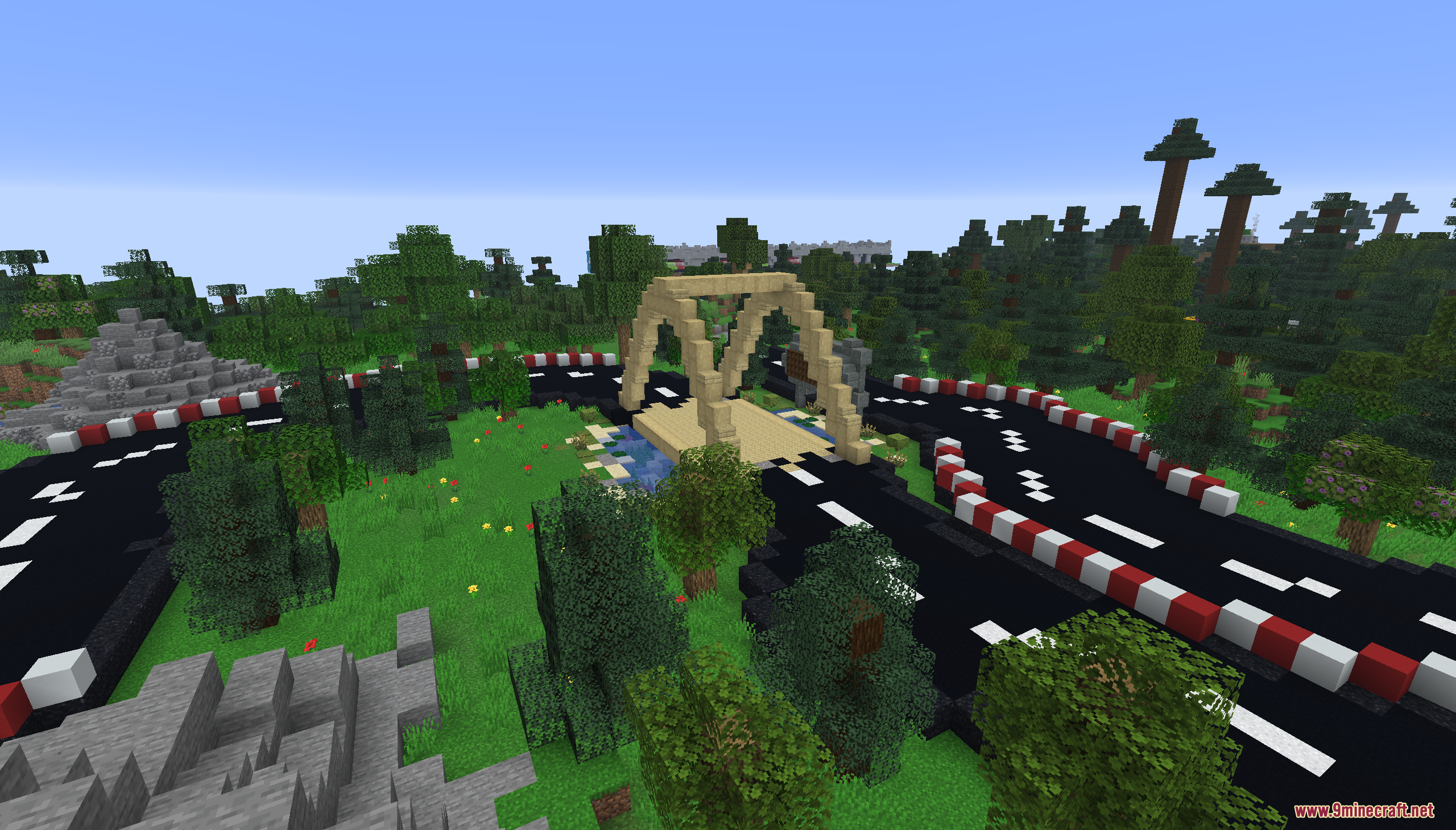 Bake The Cake Map (26.1.2, 1.20.1) – A Sweet Adventure 3 Bake the cake screenshots 2