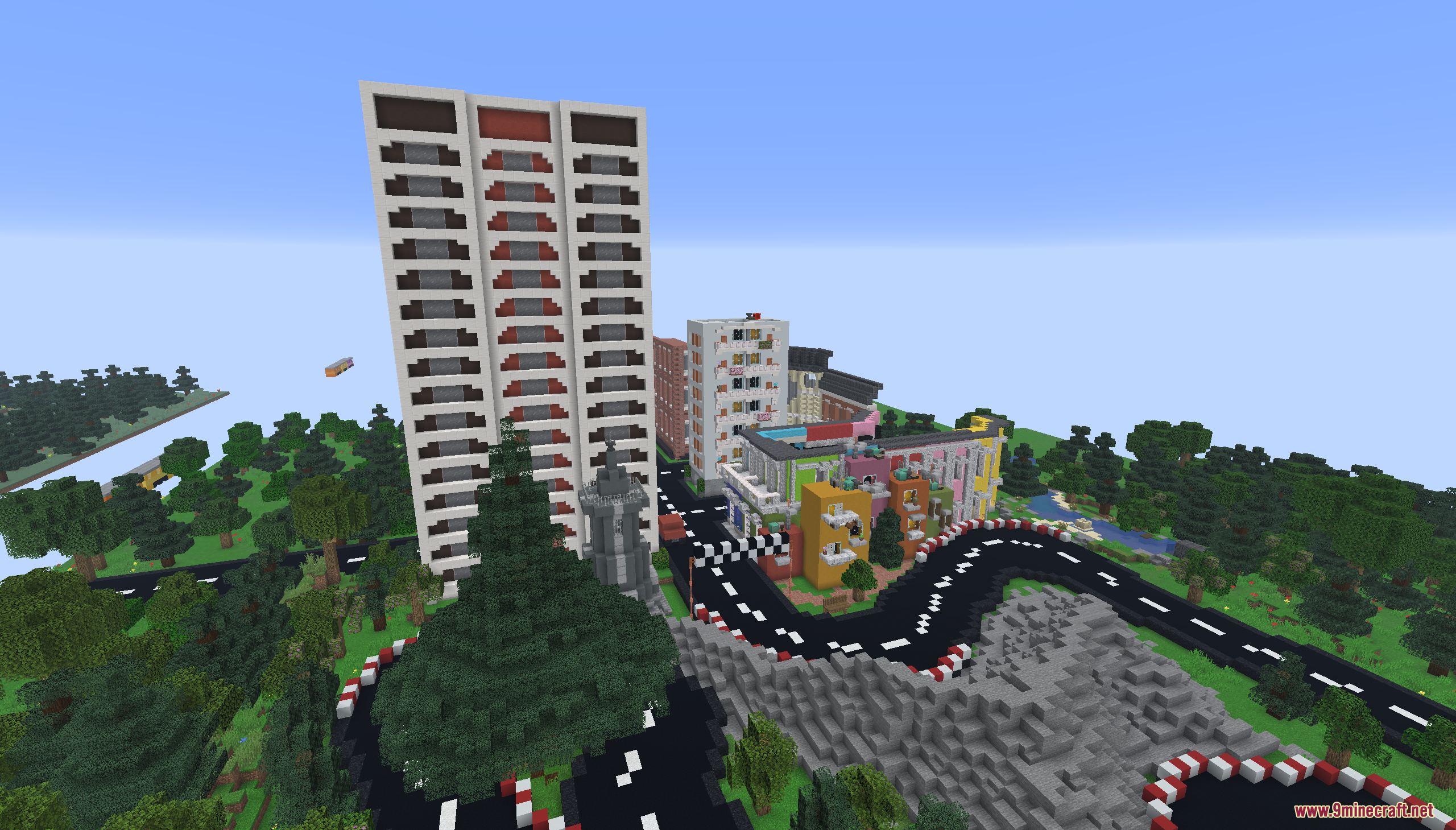 Bake The Cake Map (26.1.2, 1.20.1) – A Sweet Adventure 4 Bake the cake screenshots 3