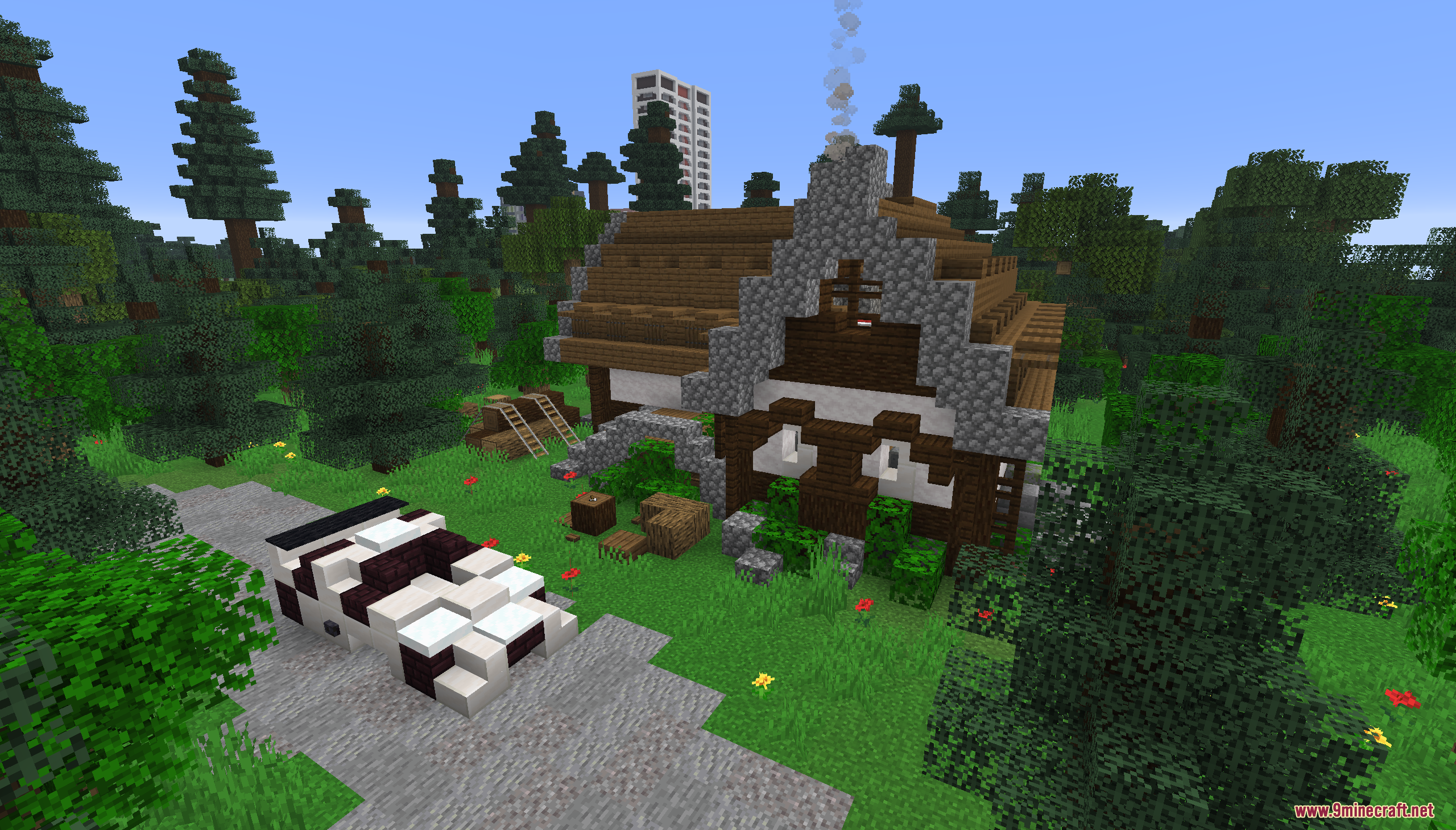 Bake The Cake Map (26.1.2, 1.20.1) – A Sweet Adventure 7 Bake the cake screenshots 6