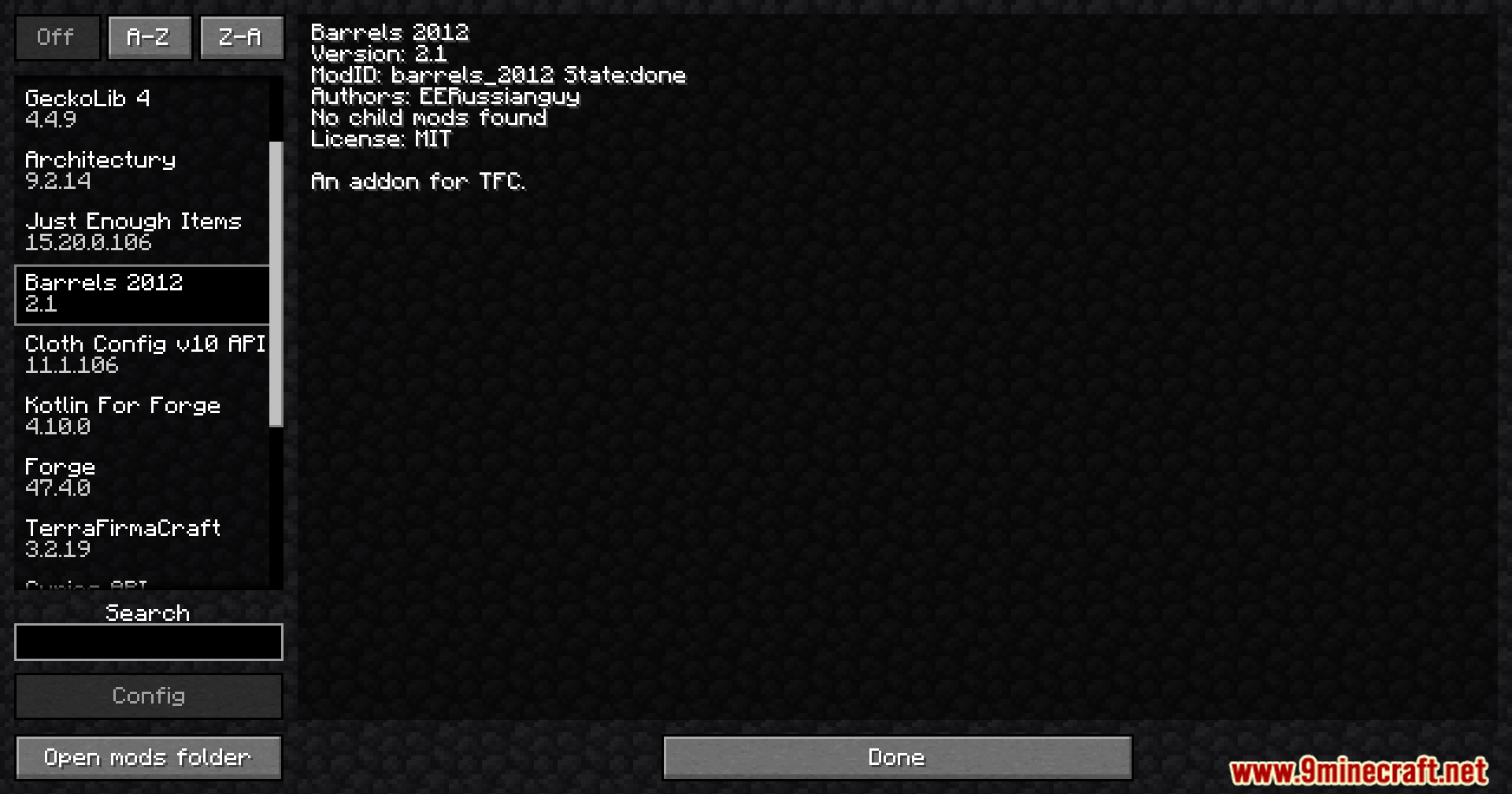 Barrels 2012 mod screenshots 1