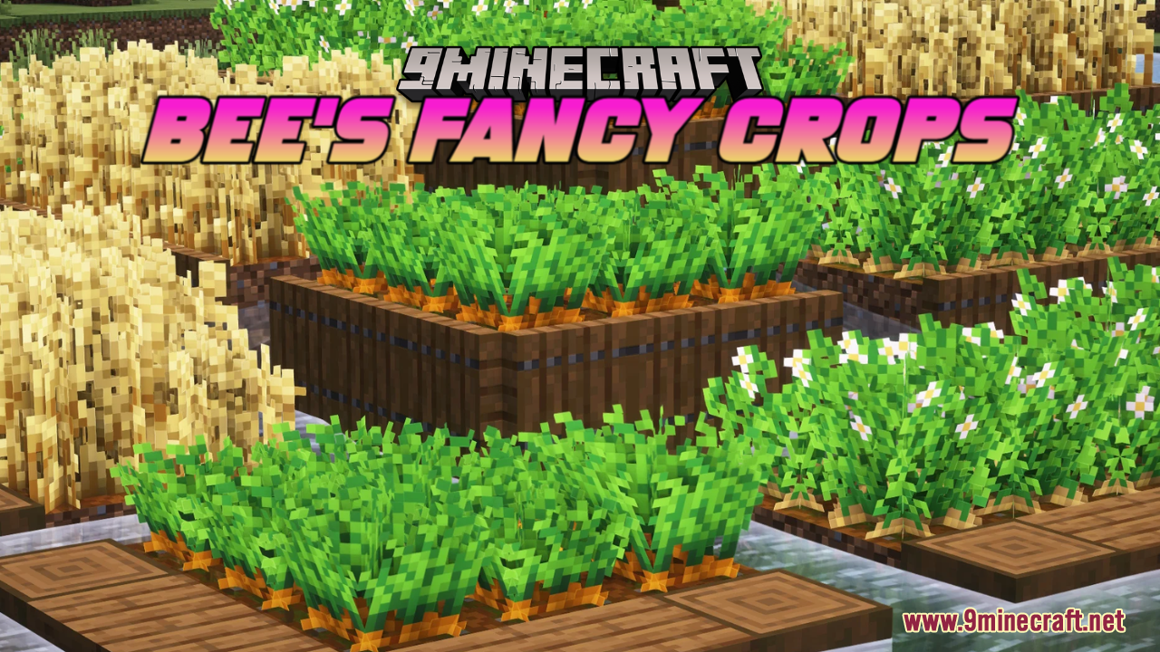 Bee’s Fancy Crops Resource Pack (26.1.2, 1.20.1) – Texture Pack