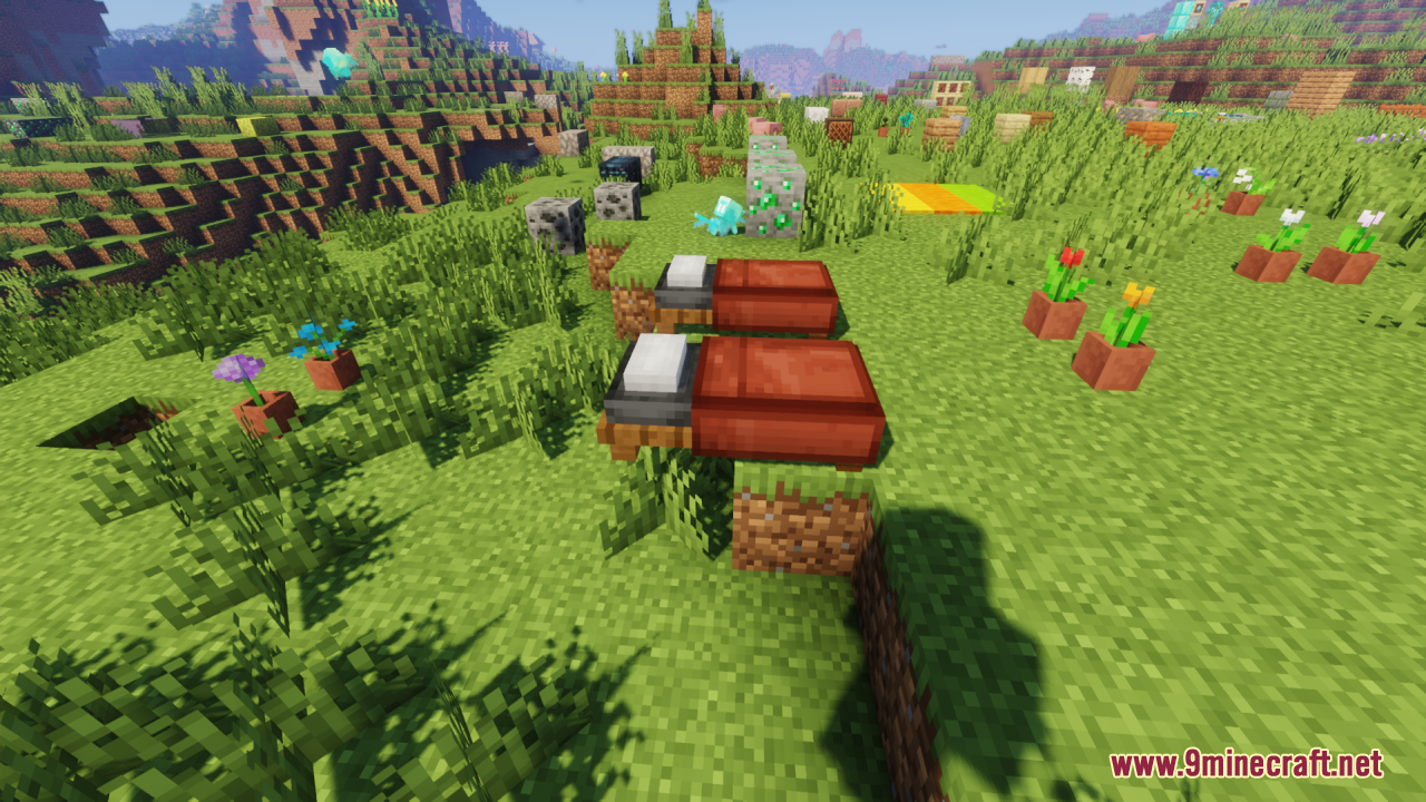 Better 3d beds screenshots 3