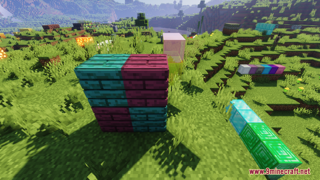 Better 3D Craft Resource Pack (26.1.2, 1.20.1) – Texture Pack 2 Better 3d craft screenshots 1