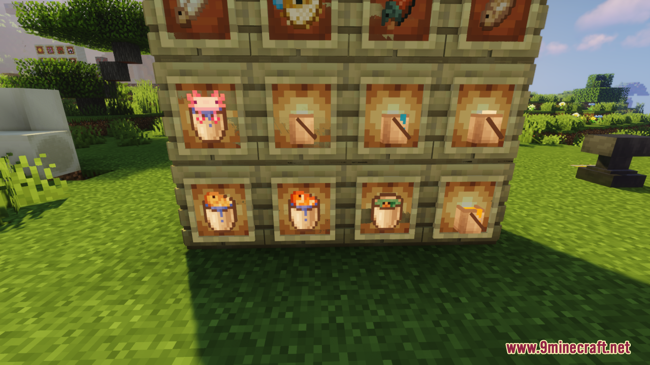 Better 3D Craft Resource Pack (26.1.2, 1.20.1) – Texture Pack 4 Better 3d craft screenshots 3