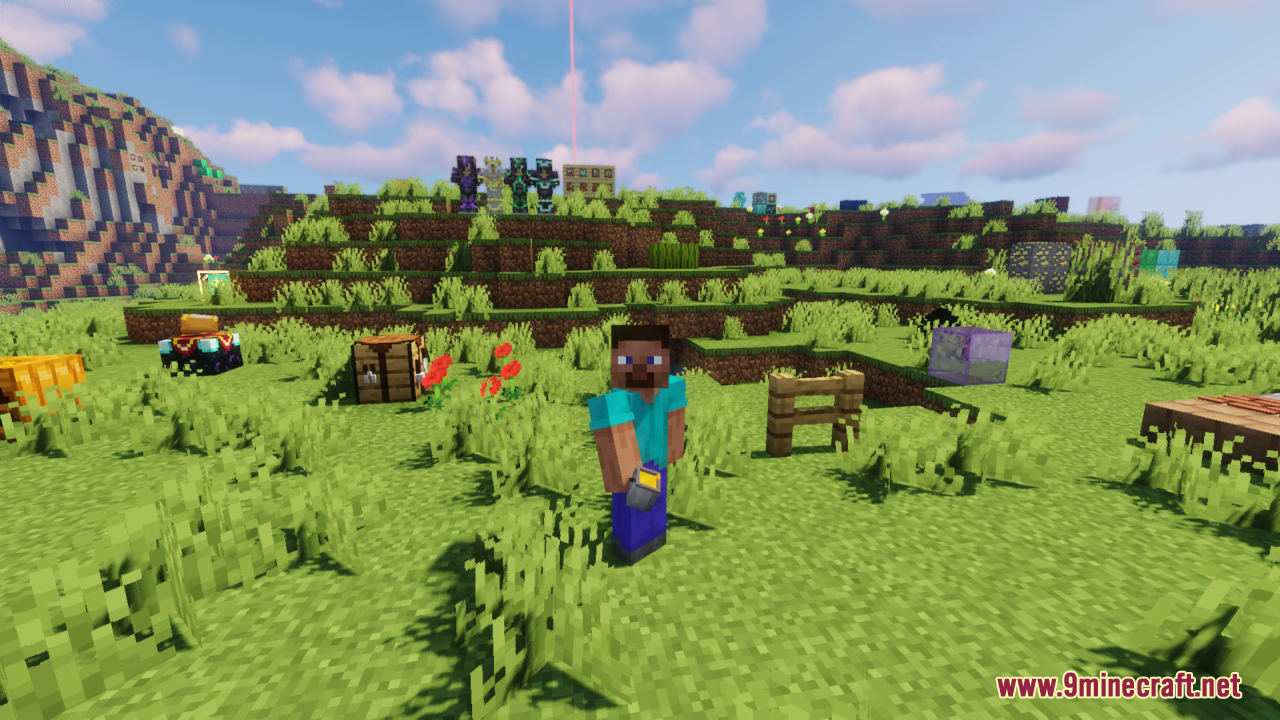 Better 3D Craft Resource Pack (26.1.2, 1.20.1) – Texture Pack 6 Better 3d craft screenshots 5