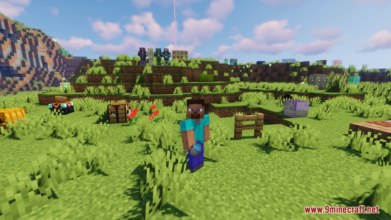 Better 3D Craft Resource Pack (26.1.2, 1.20.1) – Texture Pack 7 Better 3d craft screenshots 6