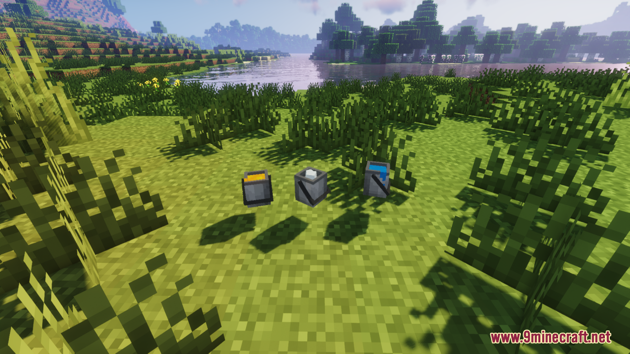 Visual Resource Bucket Better Bucket 3D Resource Pack (26.1.2, 1.20.1) – Chunky 3D Depth For ...