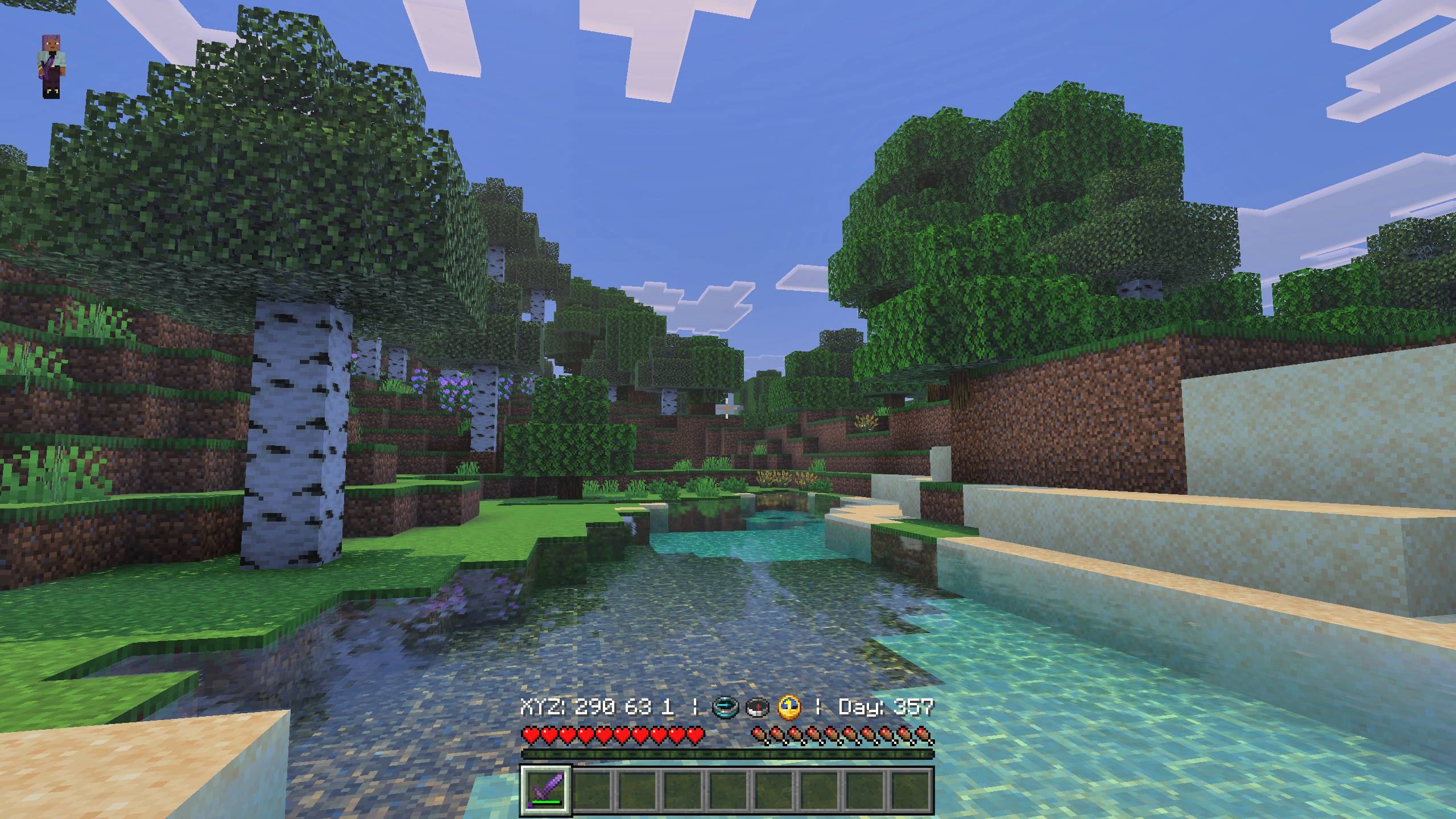 Better days played texture pack screenshot 2