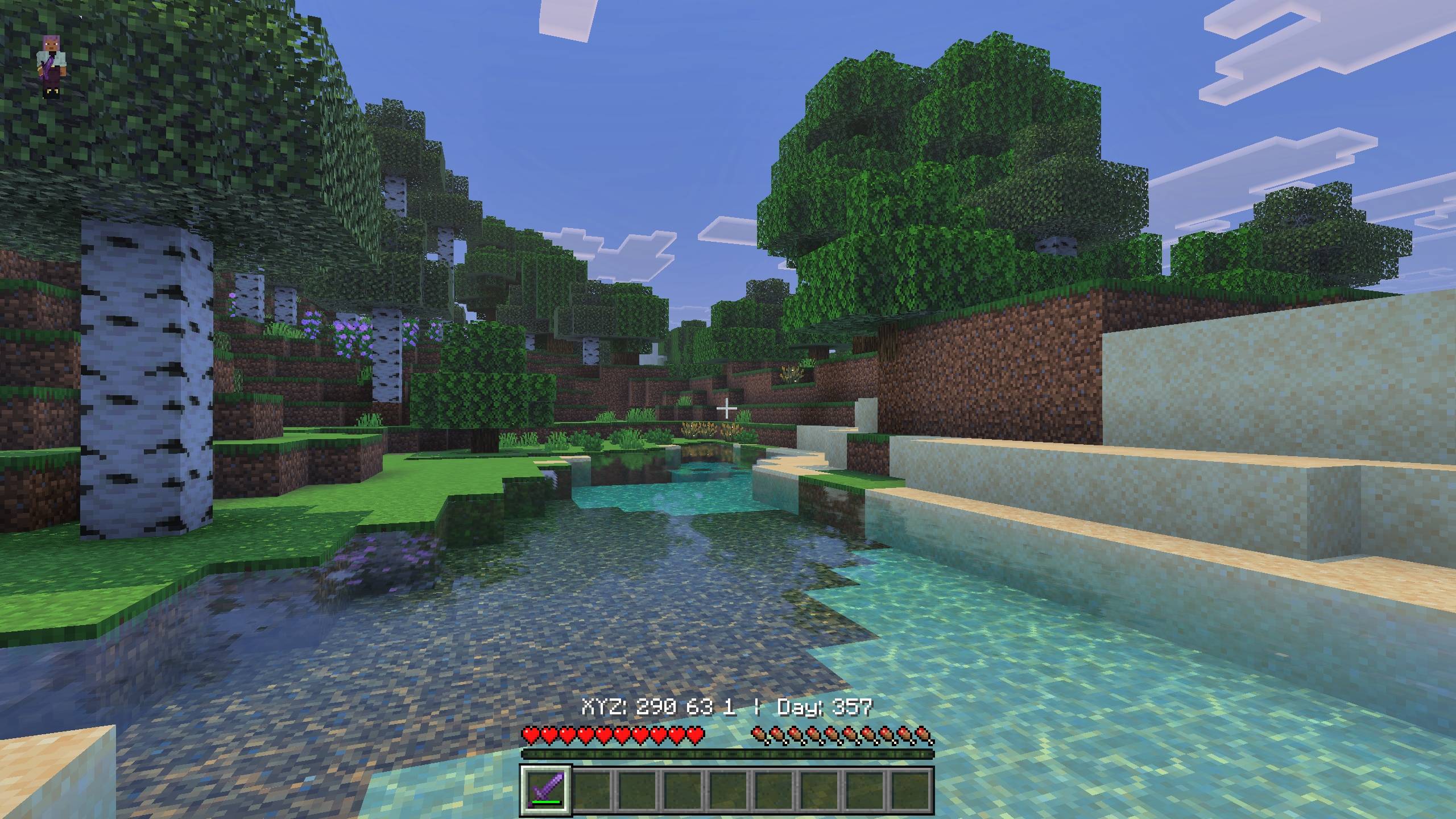 Better days played texture pack screenshot 4