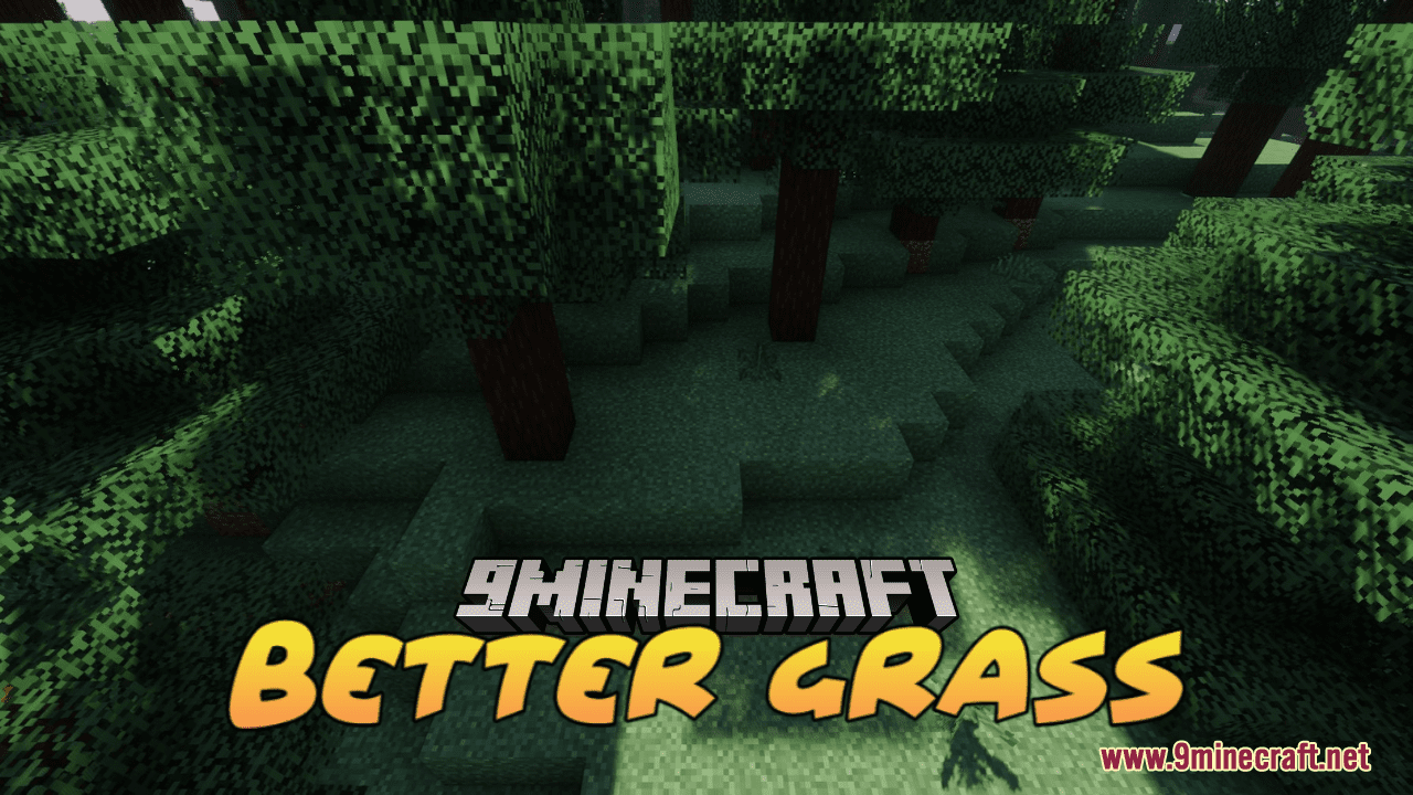 Better Grass Resource Pack (26.1.2, 1.20.1) – Texture Pack