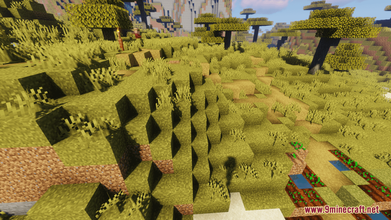 Better Grass Resource Pack (26.1.2, 1.20.1) – Texture Pack 12 Better grass screenshots 11