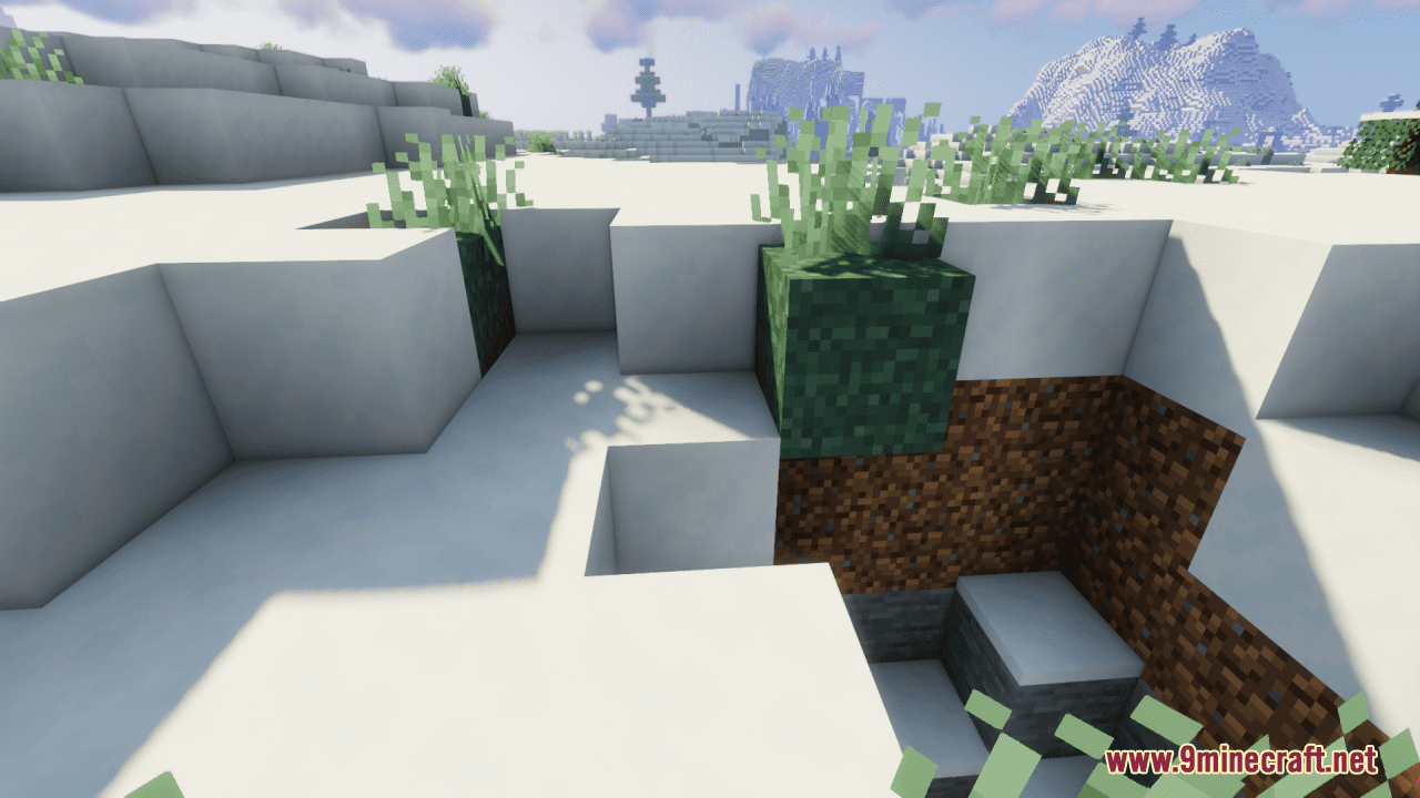 Better Grass Resource Pack (26.1.2, 1.20.1) – Texture Pack 6 Better grass screenshots 5