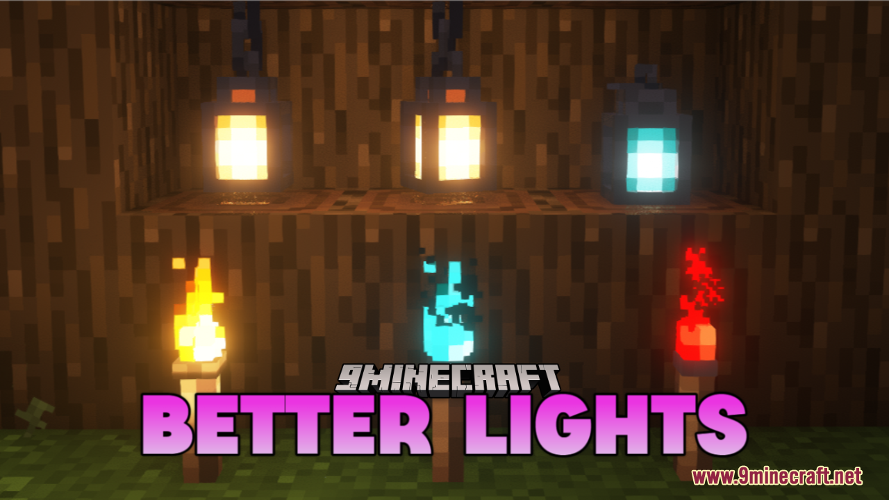 Better Lights Resource Pack (26.1.2, 1.20.1) – Texture Pack