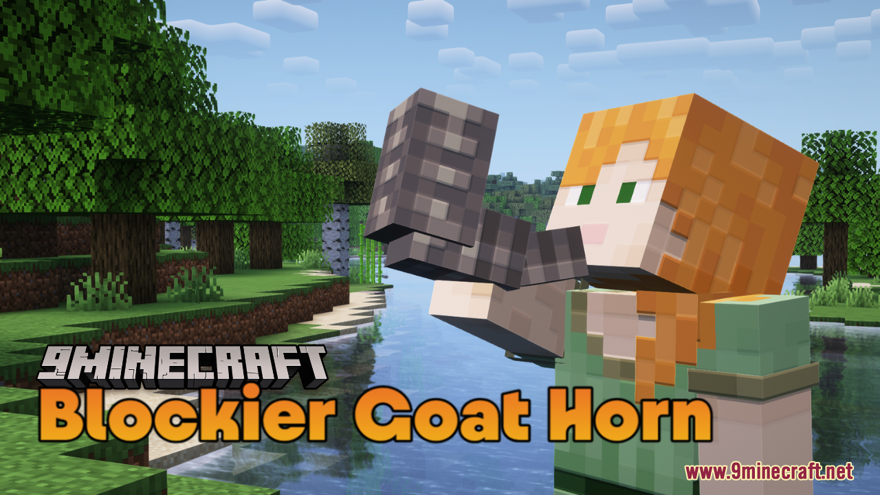 Blockier Goat Horn Resource Pack (26.1.2, 1.20.1) – Texture Pack