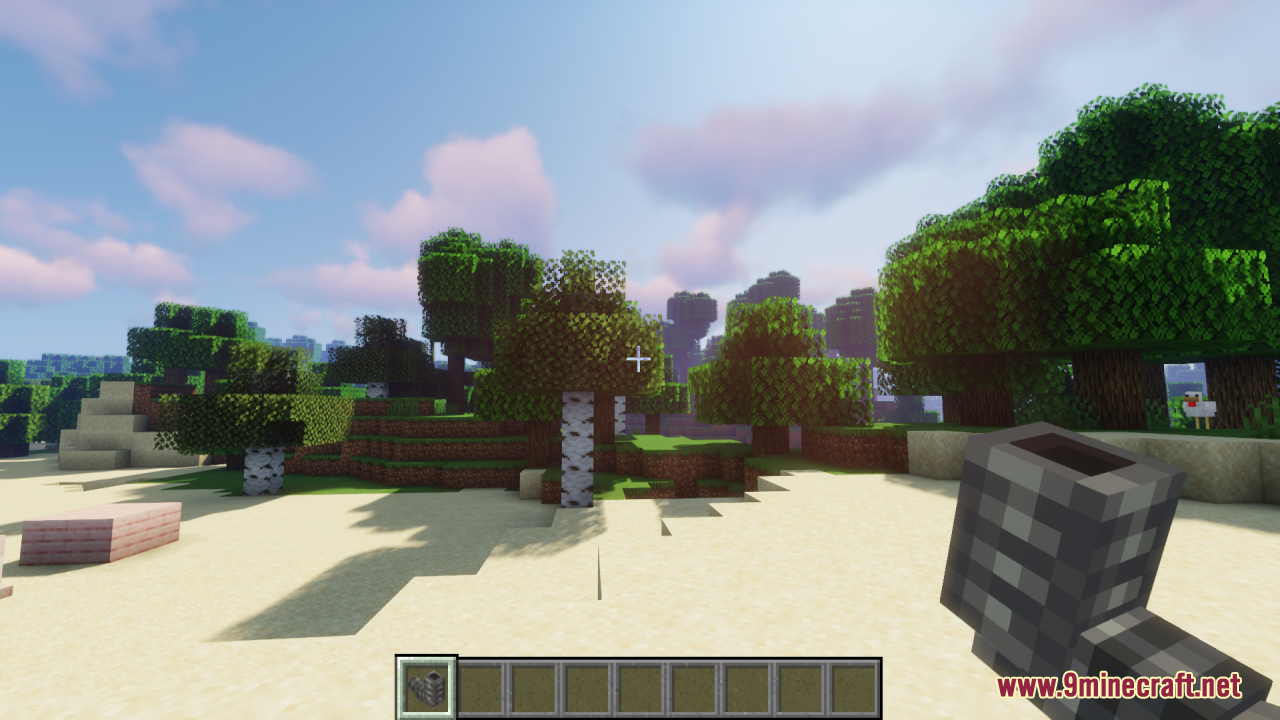 Blockier Goat Horn Resource Pack (26.1.2, 1.20.1) – Texture Pack 12 Blockier goat horn screenshots 11