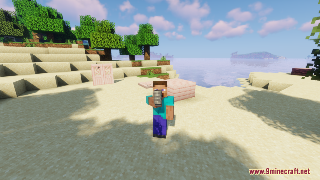 Blockier Goat Horn Resource Pack (26.1.2, 1.20.1) – Texture Pack 4 Blockier goat horn screenshots 3