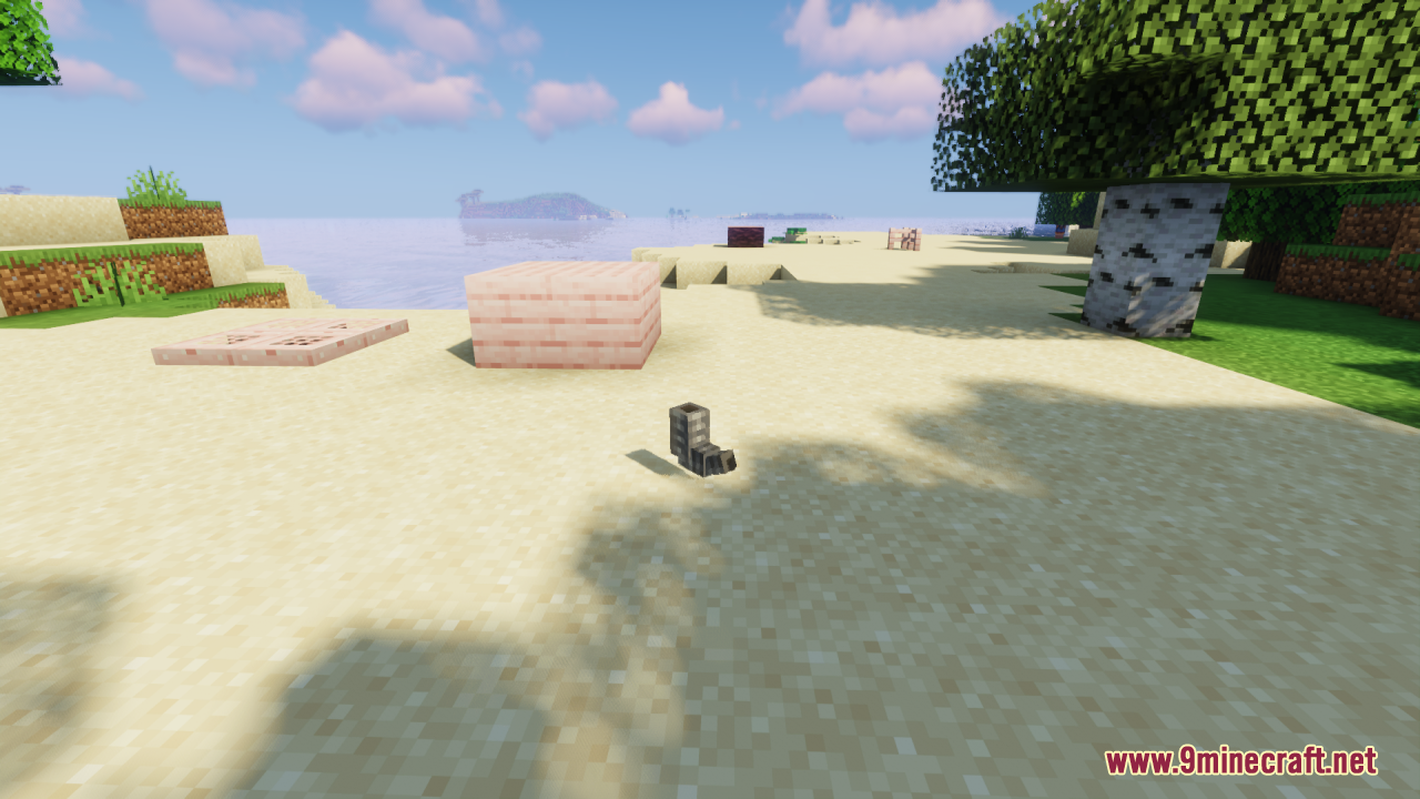 Blockier Goat Horn Resource Pack (26.1.2, 1.20.1) – Texture Pack 5 Blockier goat horn screenshots 4