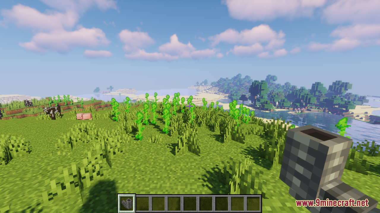 Blockier Goat Horn Resource Pack (26.1.2, 1.20.1) – Texture Pack 6 Blockier goat horn screenshots 5