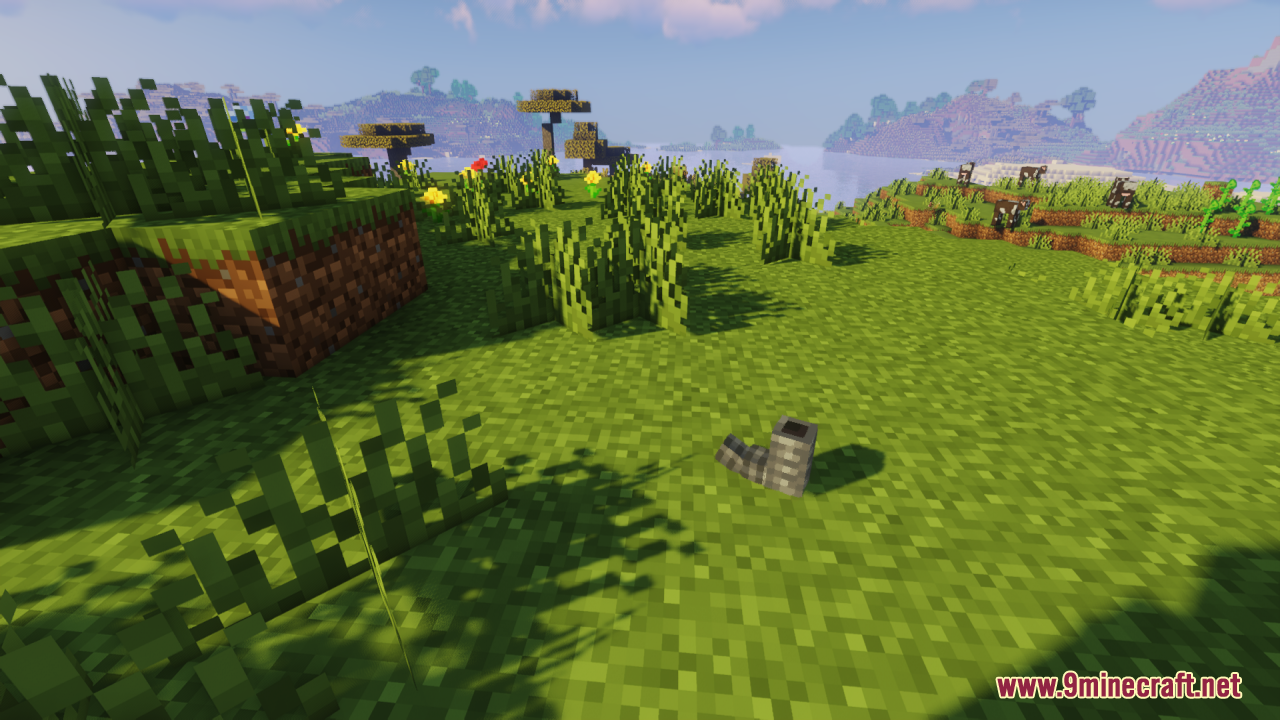 Blockier Goat Horn Resource Pack (26.1.2, 1.20.1) – Texture Pack 10 Blockier goat horn screenshots 9
