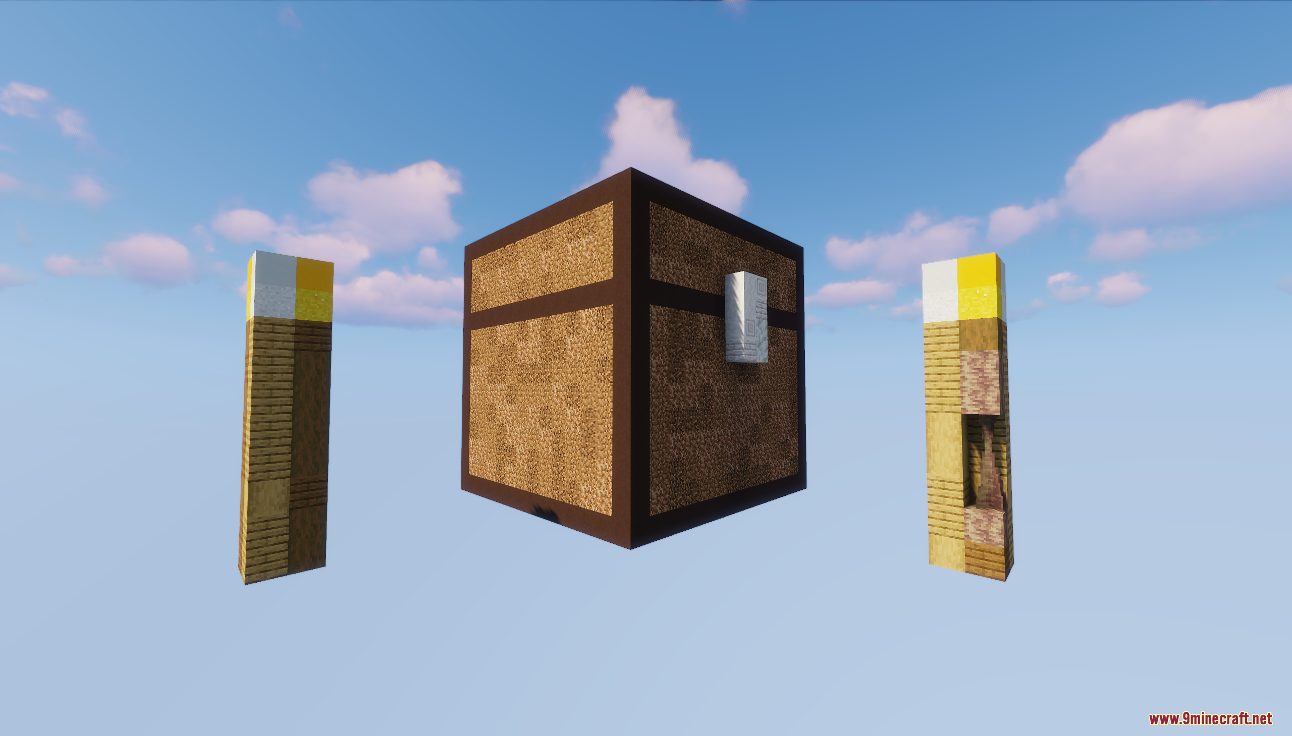 Sprinter Chests Maps Bonus Chest Map (26.1.2, 1.20.1) – Giant Floating Chest