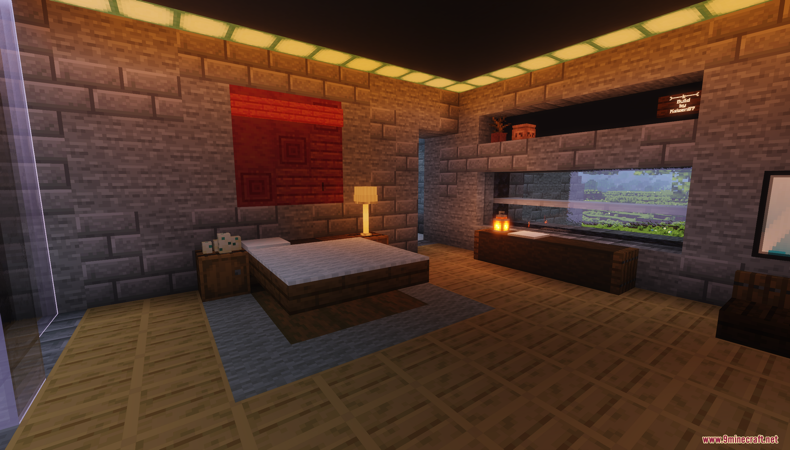 Brutalism beach house screenshots 7