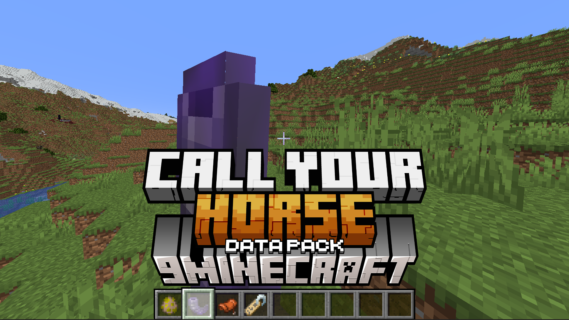 Call Your Horse Data Pack (1.21.11, 1.21.1) – Summon Your Steed Anywhere