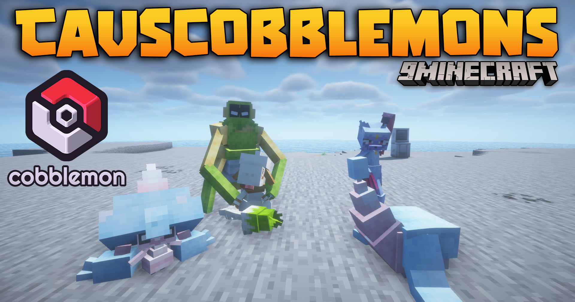 Cavscobblemons Data Pack (1.21.1, 1.20.1) – Find And Catch Missing Creatures