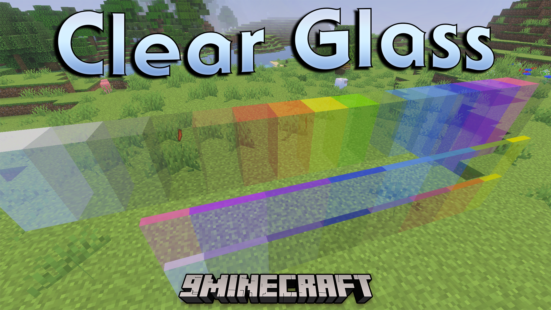 Clear Glass Texture Pack (26.x, 1.21) – Perfectly Clear Windows Without ...