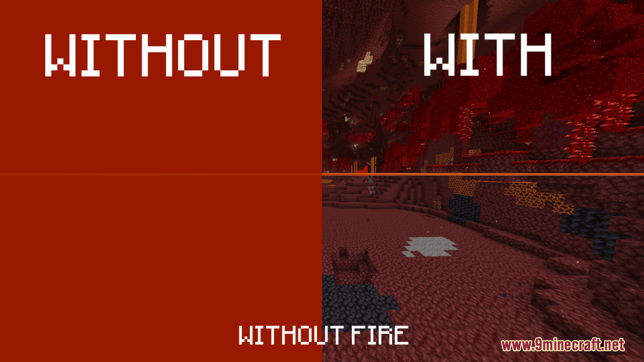 Clear lava and water screenshots 13