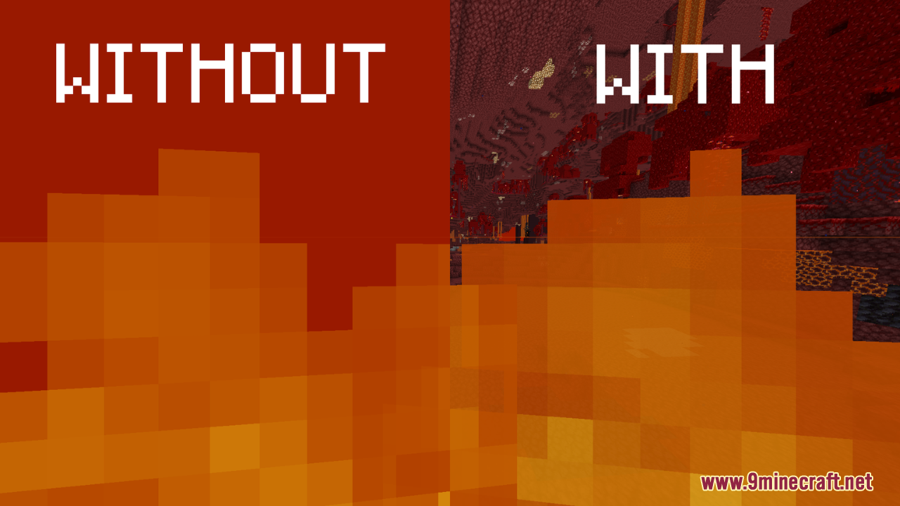 Clear lava and water screenshots 14