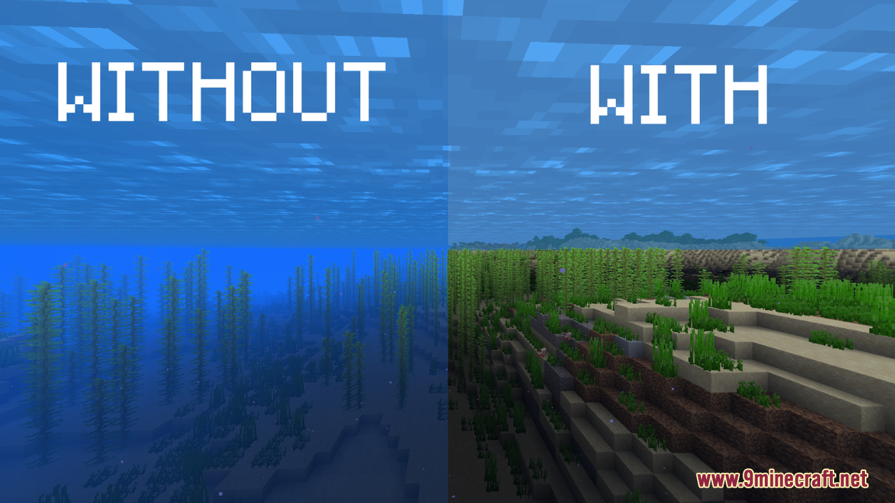 Clear lava and water screenshots 15