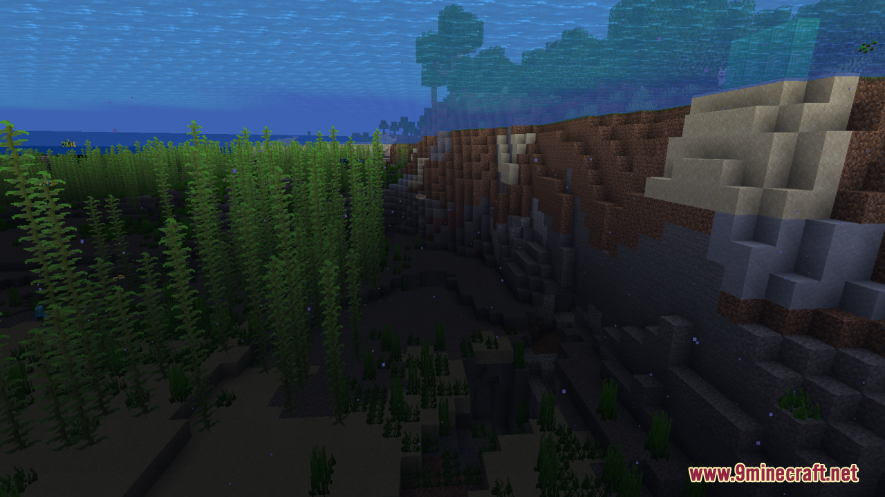 Clear lava and water screenshots 2