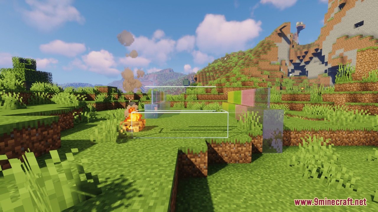 Clear Vision Glass 32x Resource Pack (26.1.2, 1.20.1) – Texture Pack