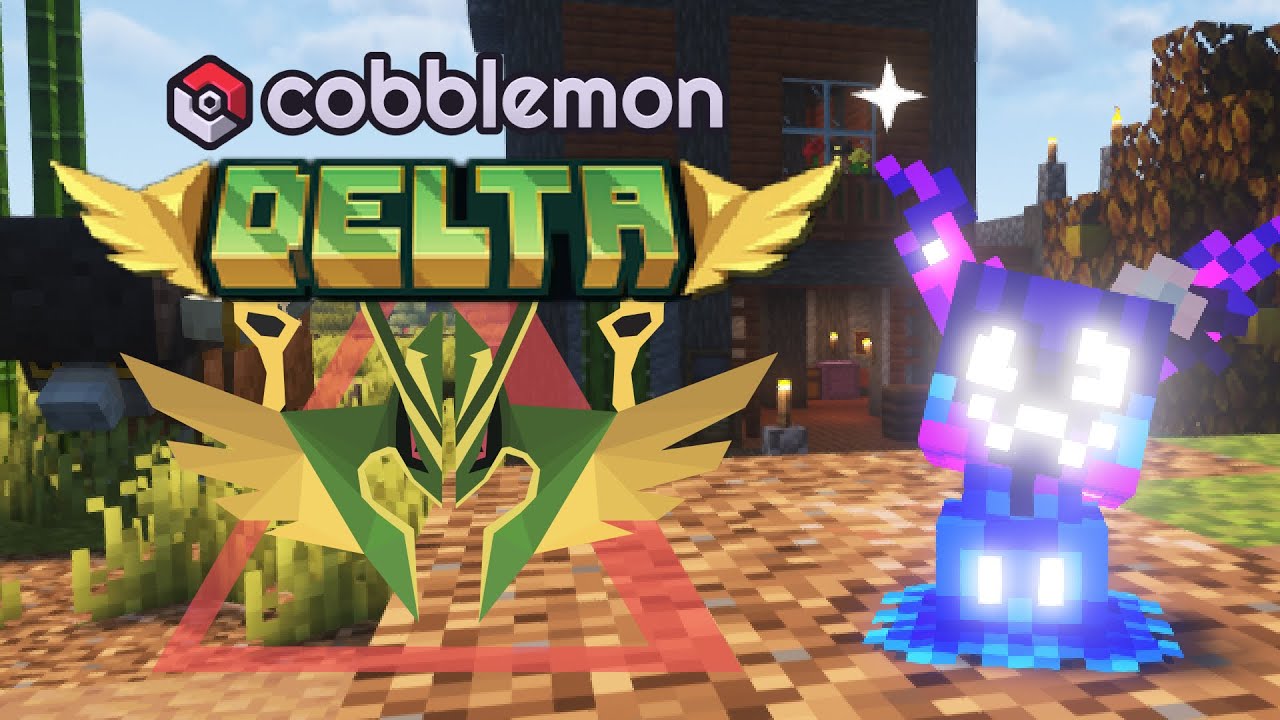 Cobblemon Delta Modpack (1.21.1, 1.20.1) – Optimized Multiplayer Pokemon Experience