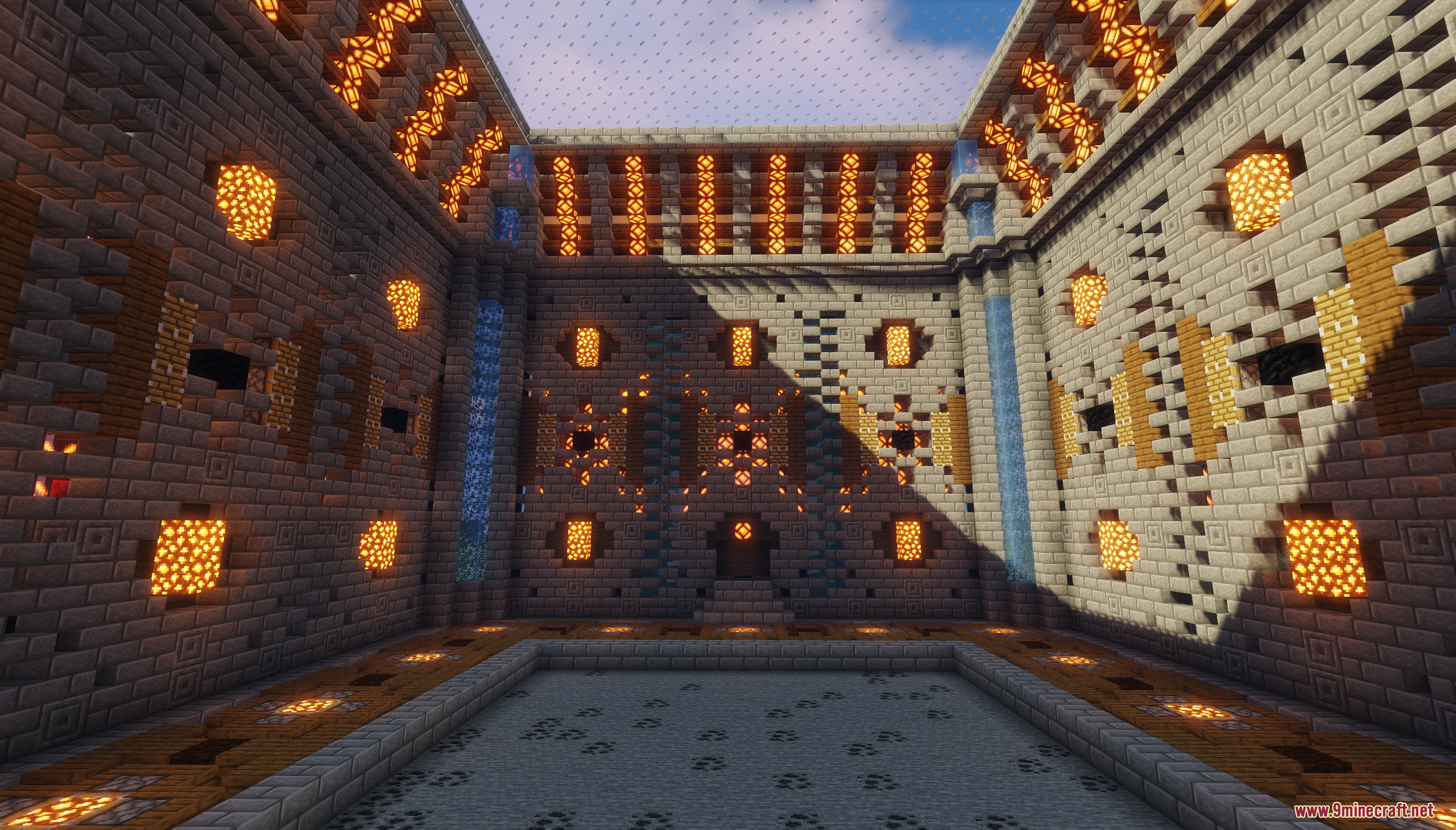 Complete And Refined Prison Map (26.1.2, 1.20.1) – For Prison Owners 11 Complete refined prison screenshots 10