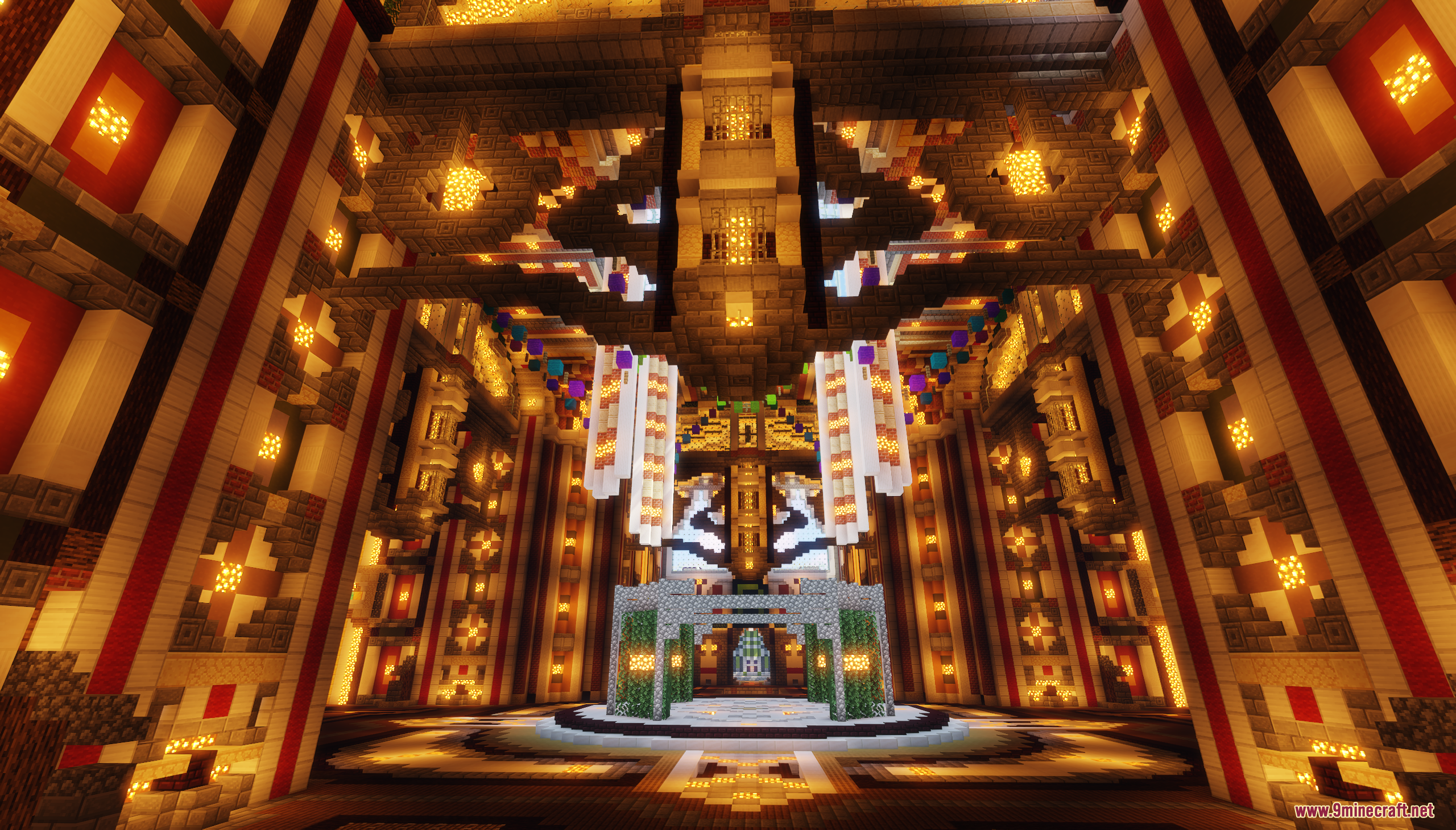 Complete And Refined Prison Map (26.1.2, 1.20.1) – For Prison Owners 6 Complete refined prison screenshots 5