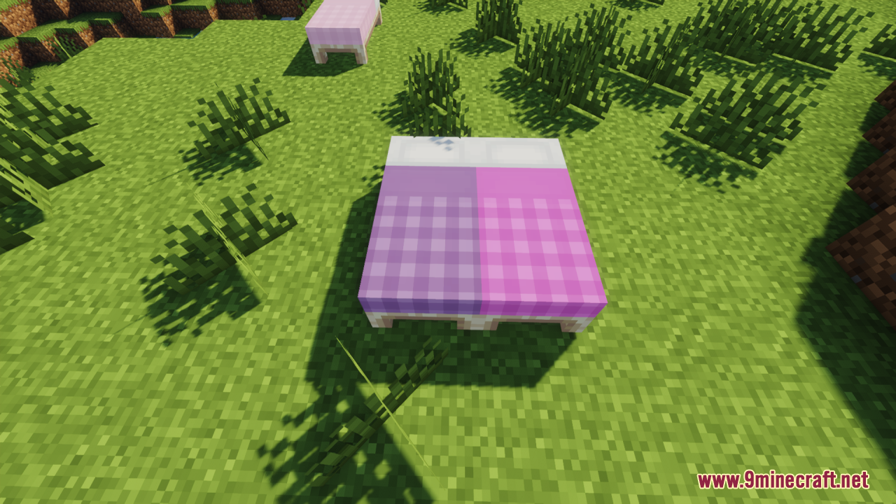 Cozy Nook Beds Resource Pack – Cozy Plaid Bedding for Rustic Cabins