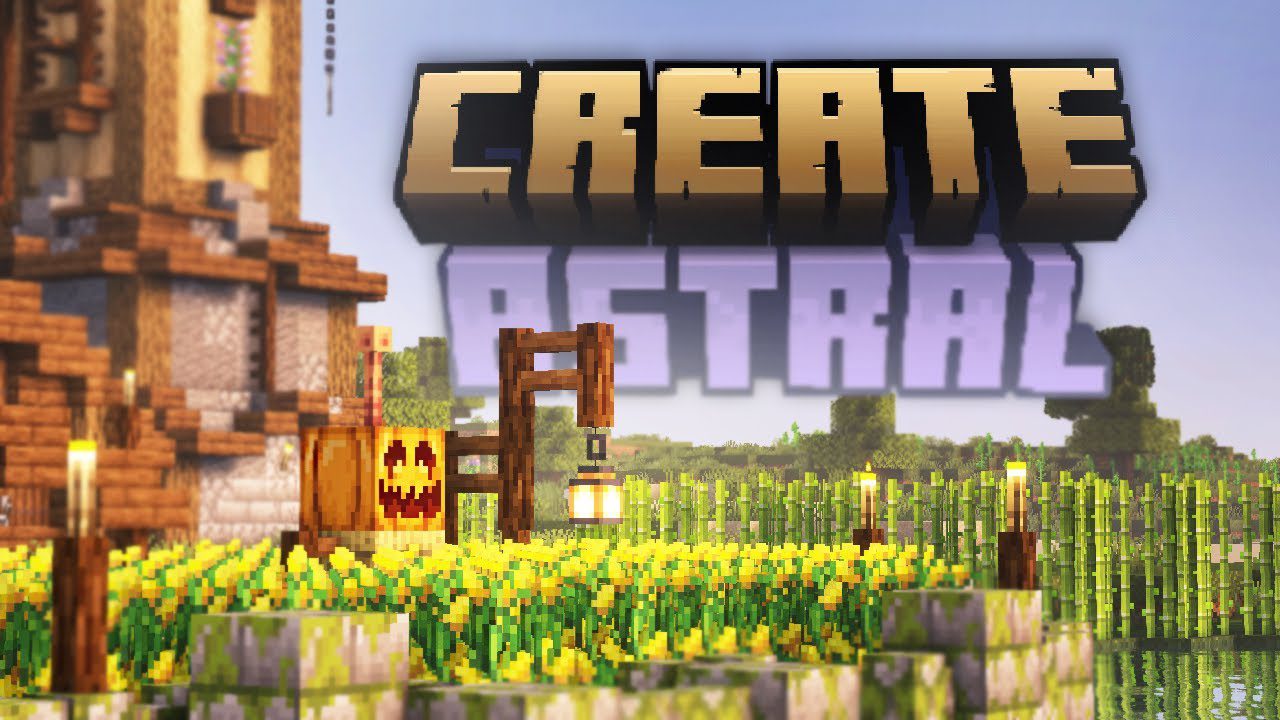 Create Astral Modpack (1.18.2) – Journey To The Stars
