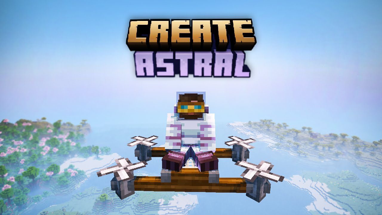 Create Astral Modpack (1.18.2) – Journey To The Stars