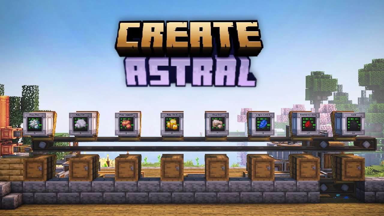 Create Astral Modpack (1.18.2) – Journey To The Stars