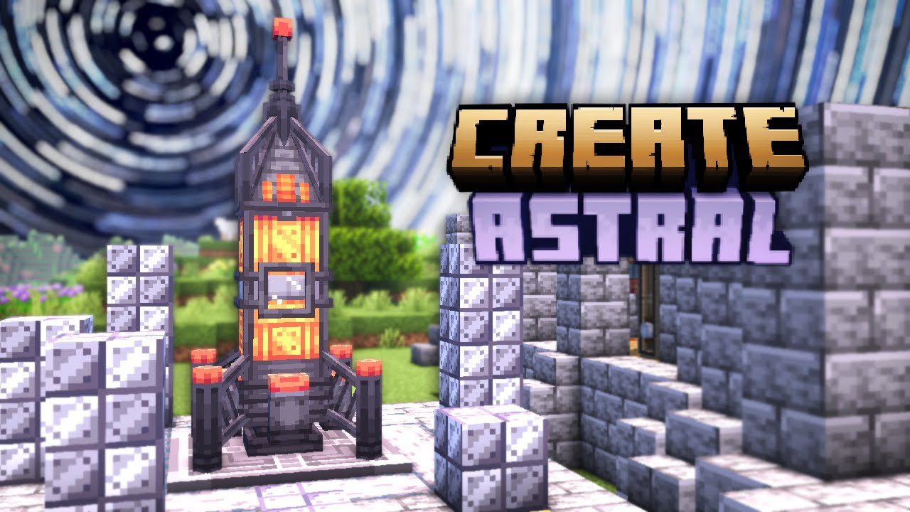 Create Astral Modpack (1.18.2) – Journey To The Stars