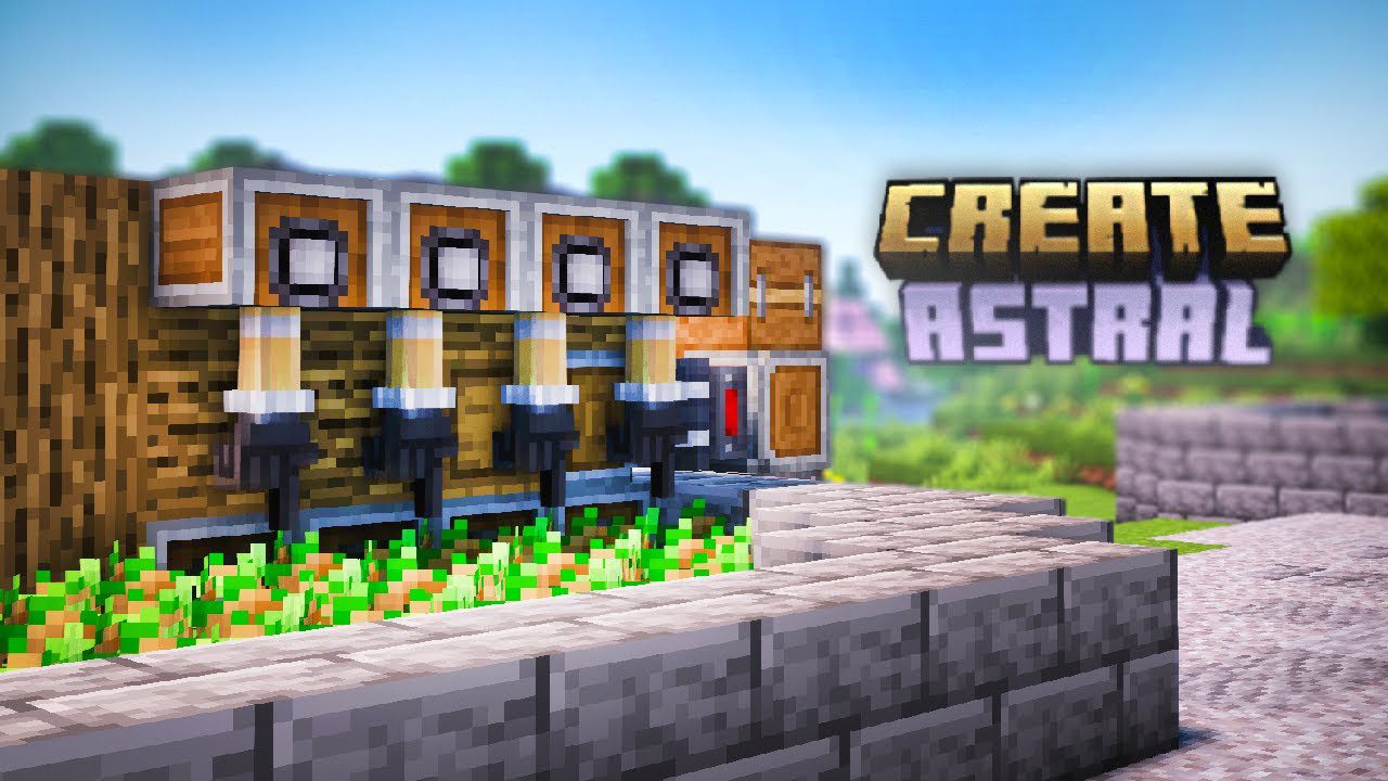 Create Astral Modpack (1.18.2) – Journey To The Stars