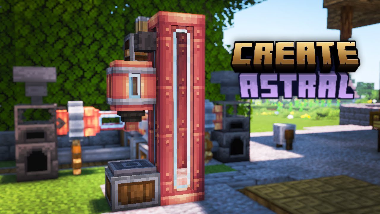 Create Astral Generators Create Astral Modpack (1.18.2) – Journey To The Stars