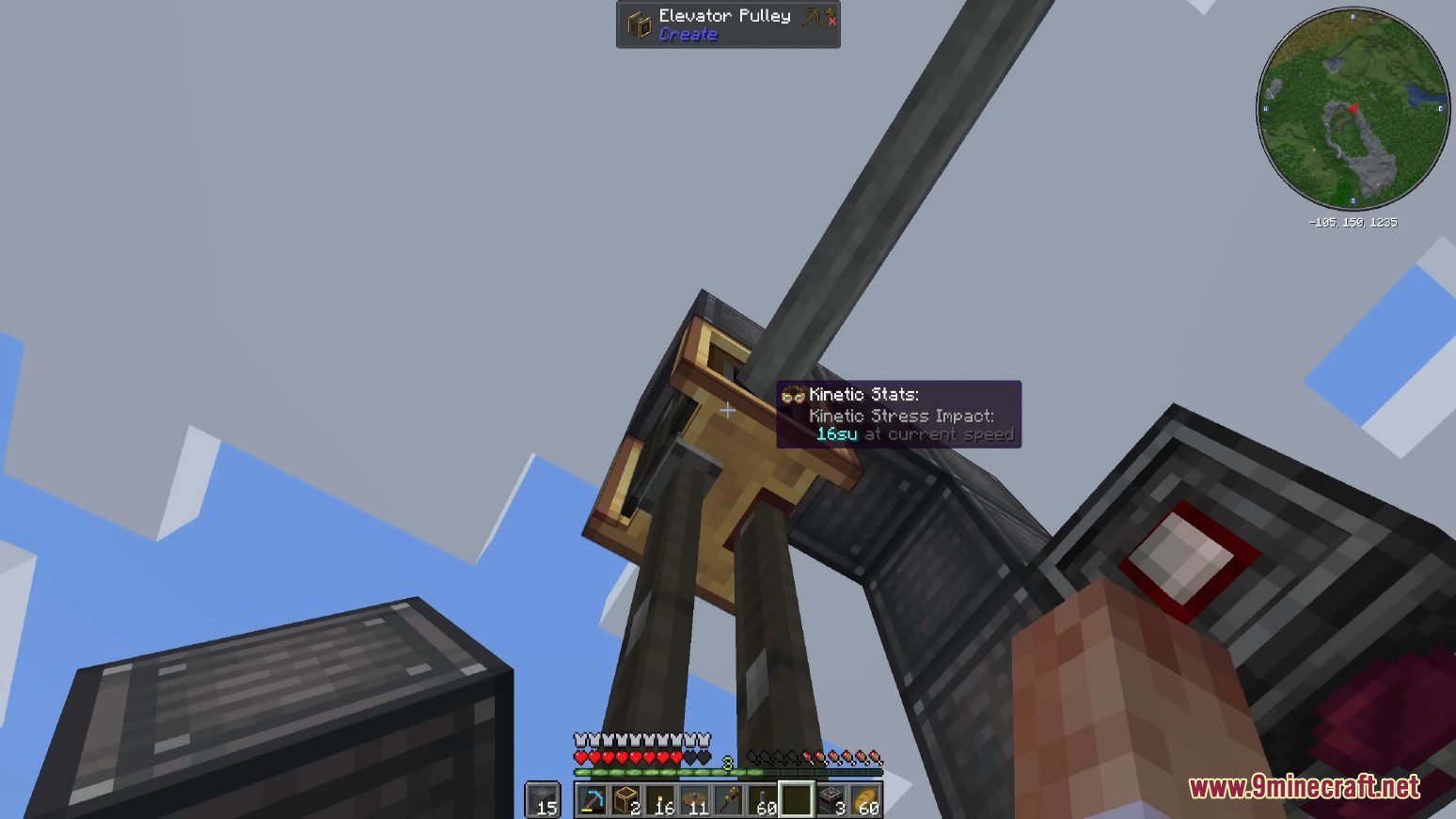 Create Perfect World Modpack (1.20.1) – Create Focused Lightweight 11 Create perfect world modpack screenshots 10