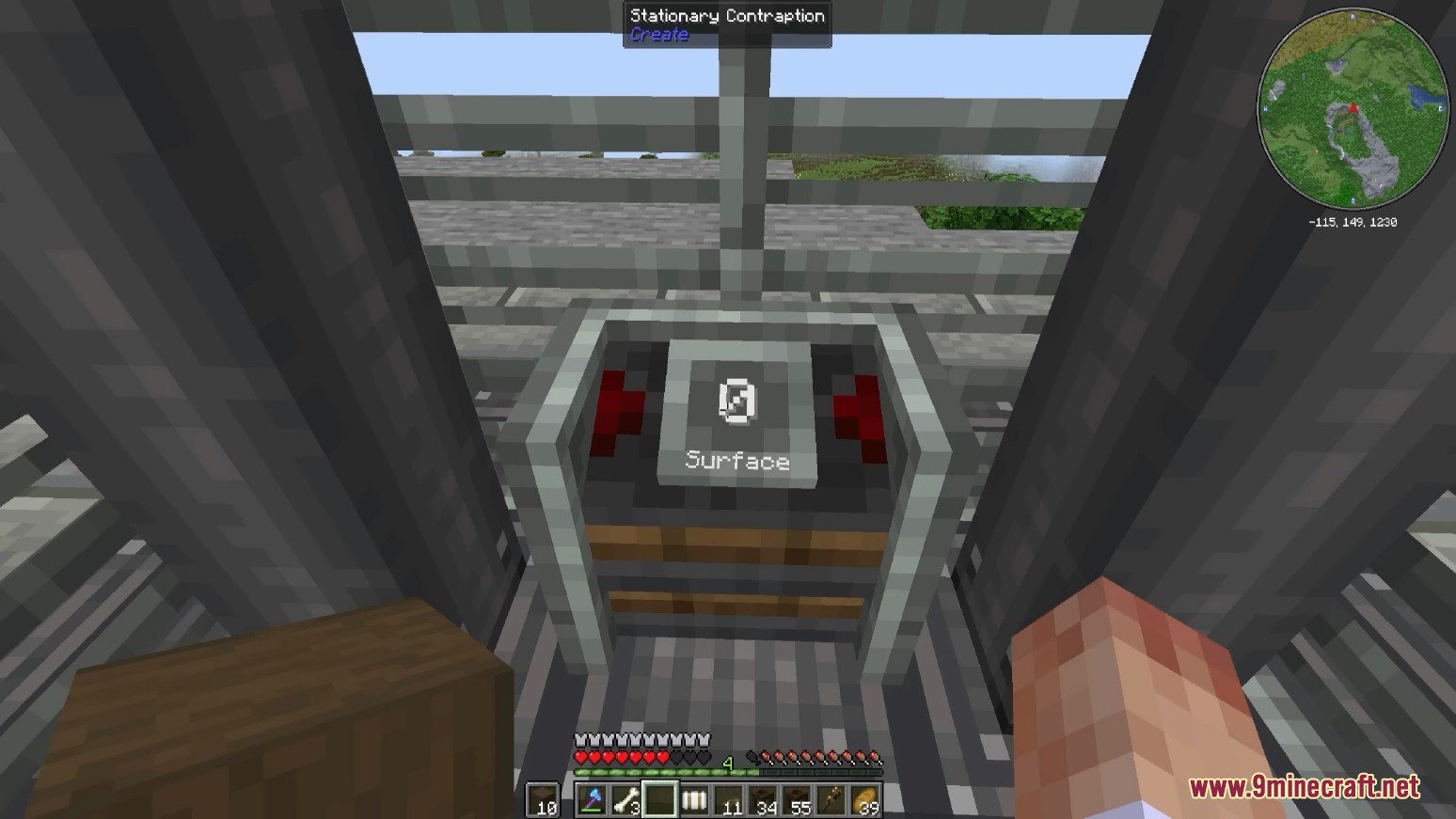 Create Perfect World Modpack (1.20.1) – Create Focused Lightweight 12 Create perfect world modpack screenshots 11
