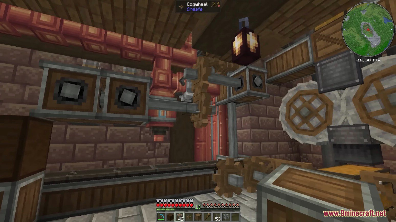 Create Perfect World Modpack (1.20.1) – Create Focused Lightweight 16 Create perfect world modpack screenshots 15